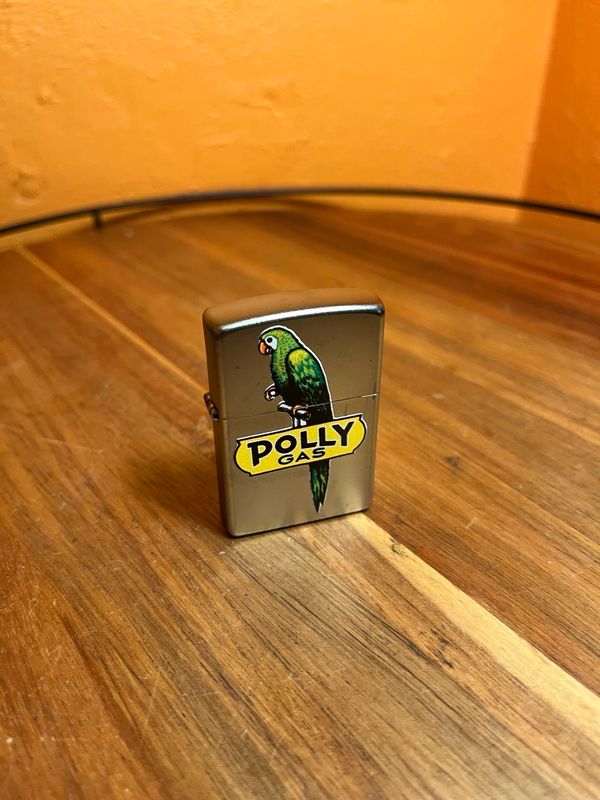 2021 Polly Gas Zippo Lighter