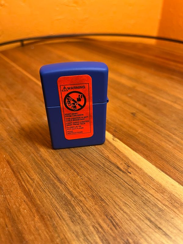 1999 Jazz Players Sealed Unstruck Zippo Lighter