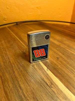 2008 Dale Jr NASCAR Sealed Unstruck Zippo Lighter