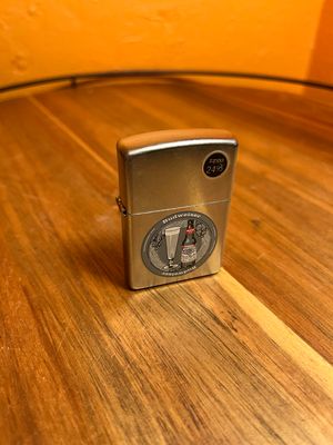 2008 Budweiser Sealed Unstruck Zippo Lighter