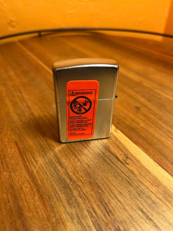 2008 Budweiser Sealed Unstruck Zippo Lighter