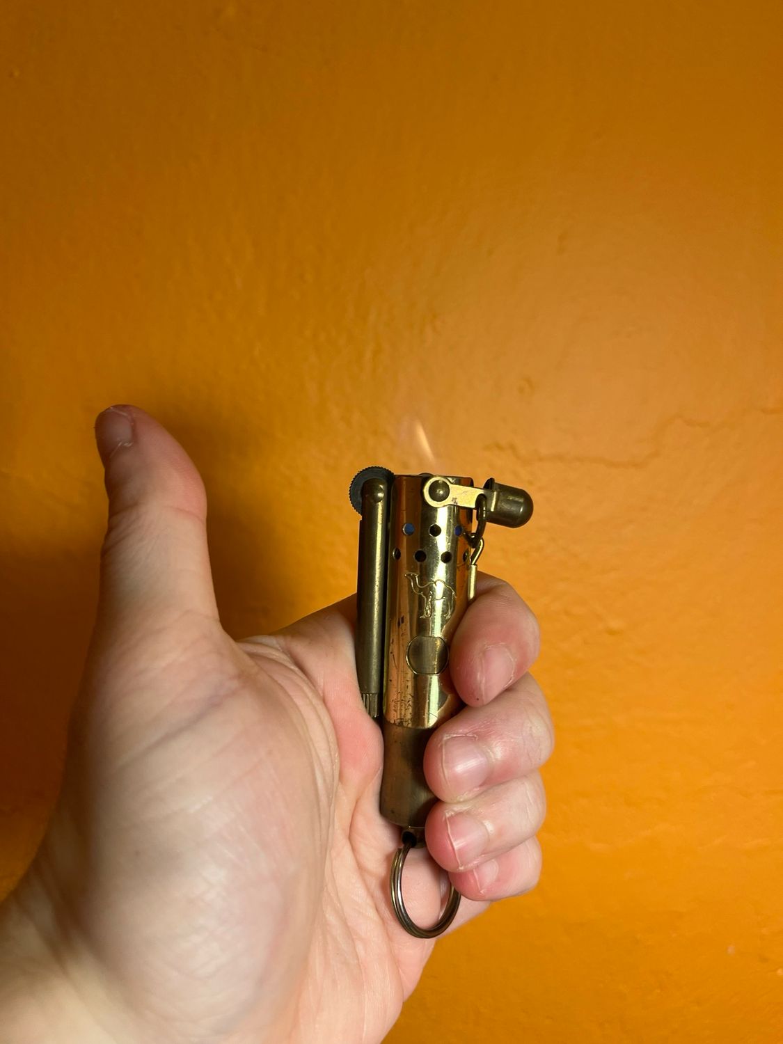 Camel Trench Style Lighter