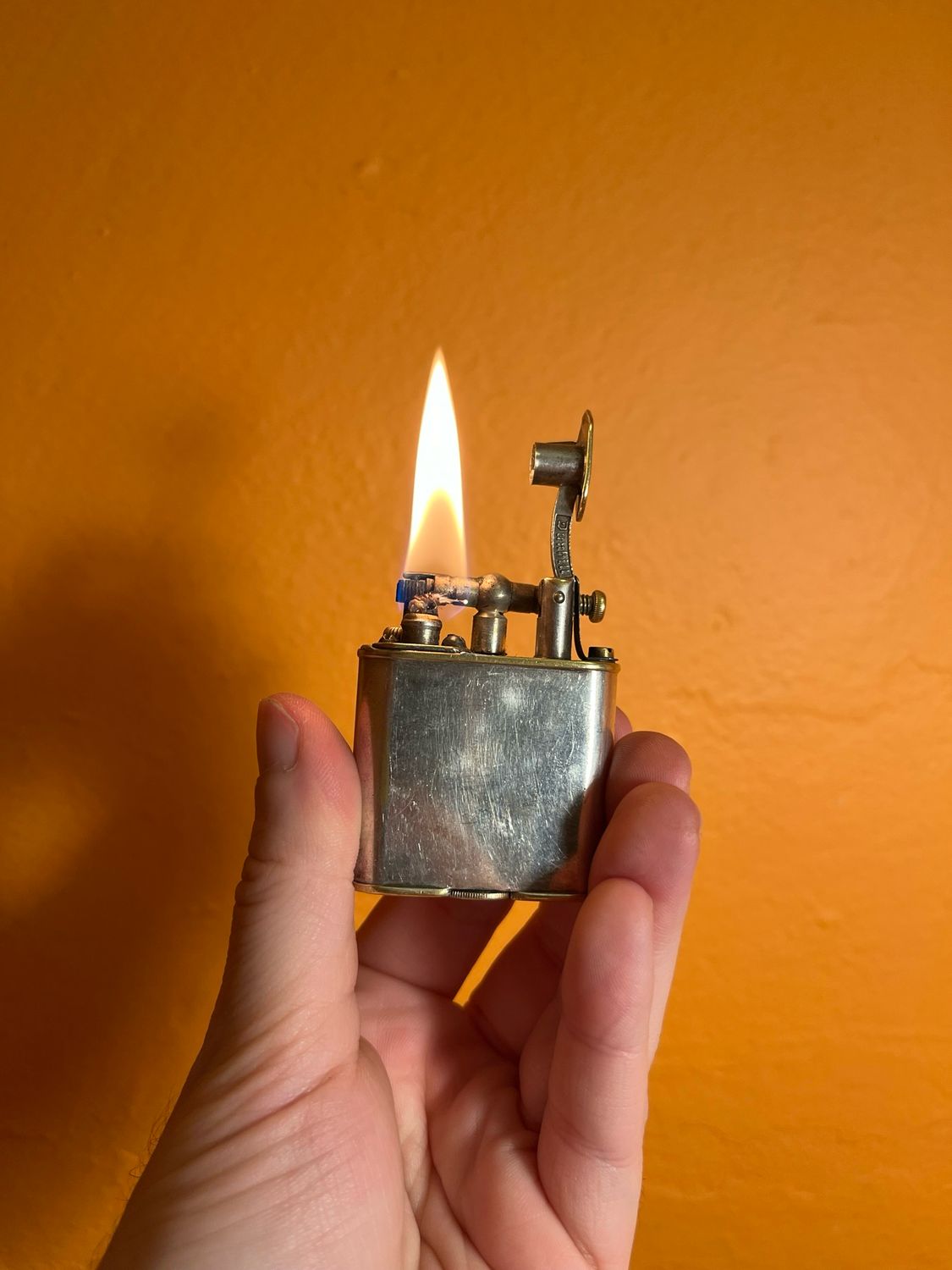 Made In England Dunhill Lift Arm Lighter