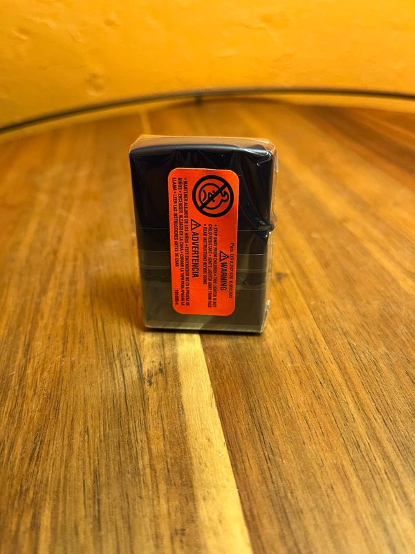 2016 First On Land &amp; Sea Camel Sealed Unstruck Zippo Lighter