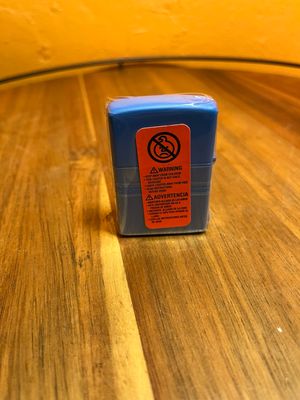 2003 Big Fat Delicious Camel Wides Blue Tattoo Sealed Unstruck Zippo Lighter