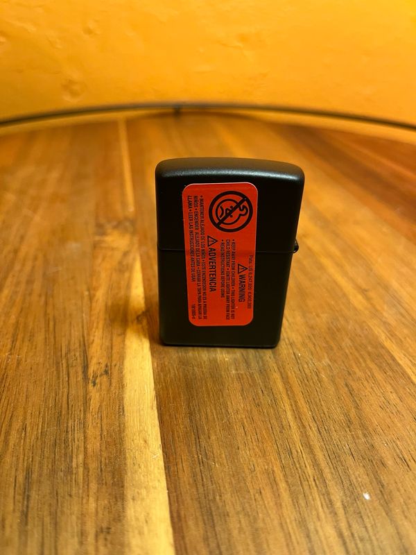 2007 Camel Book Series Breakfast Matte Black Sealed Unstruck Zippo Lighter