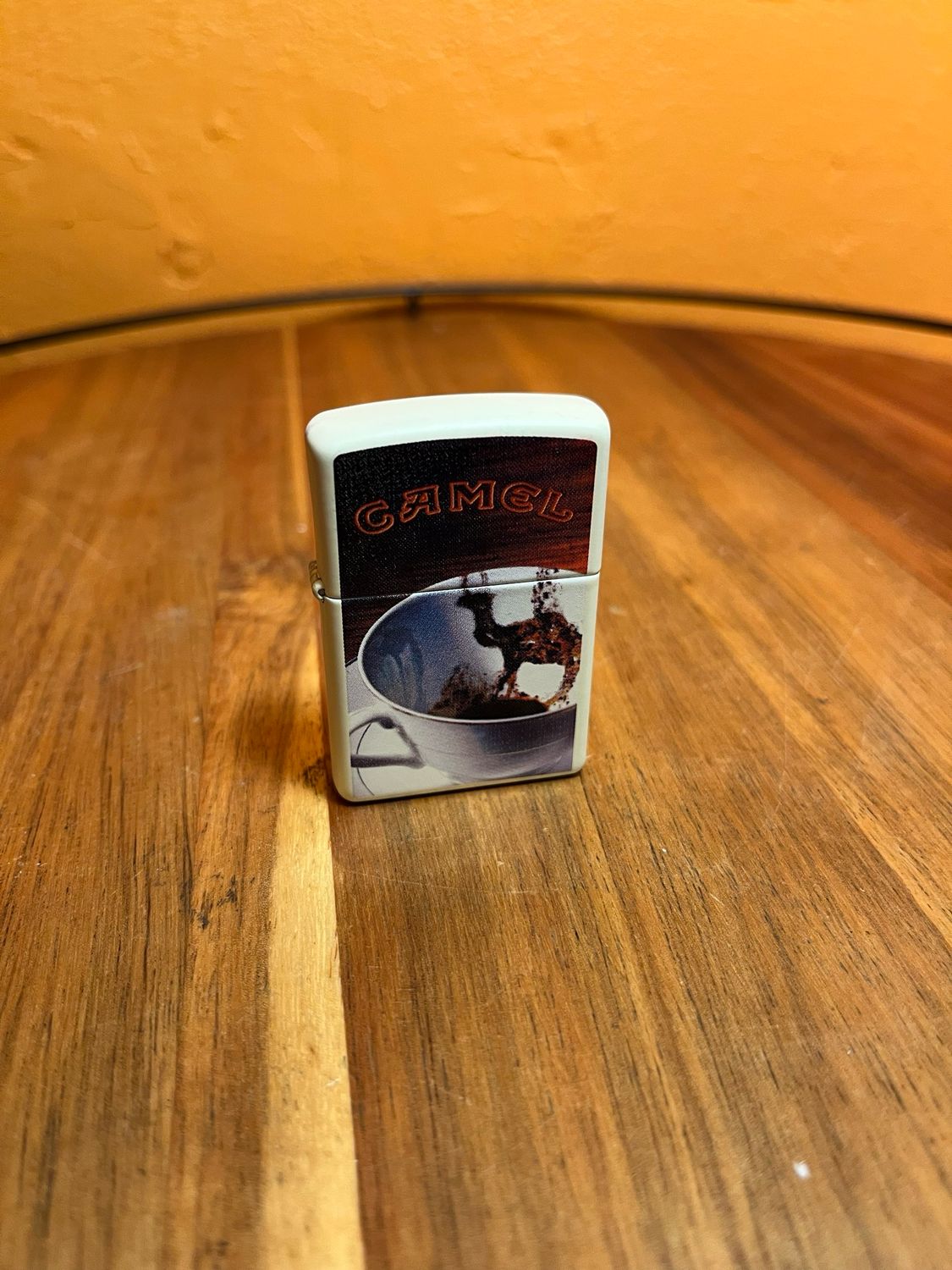 2005 Camel Coffee Book Series Zippo Lighter