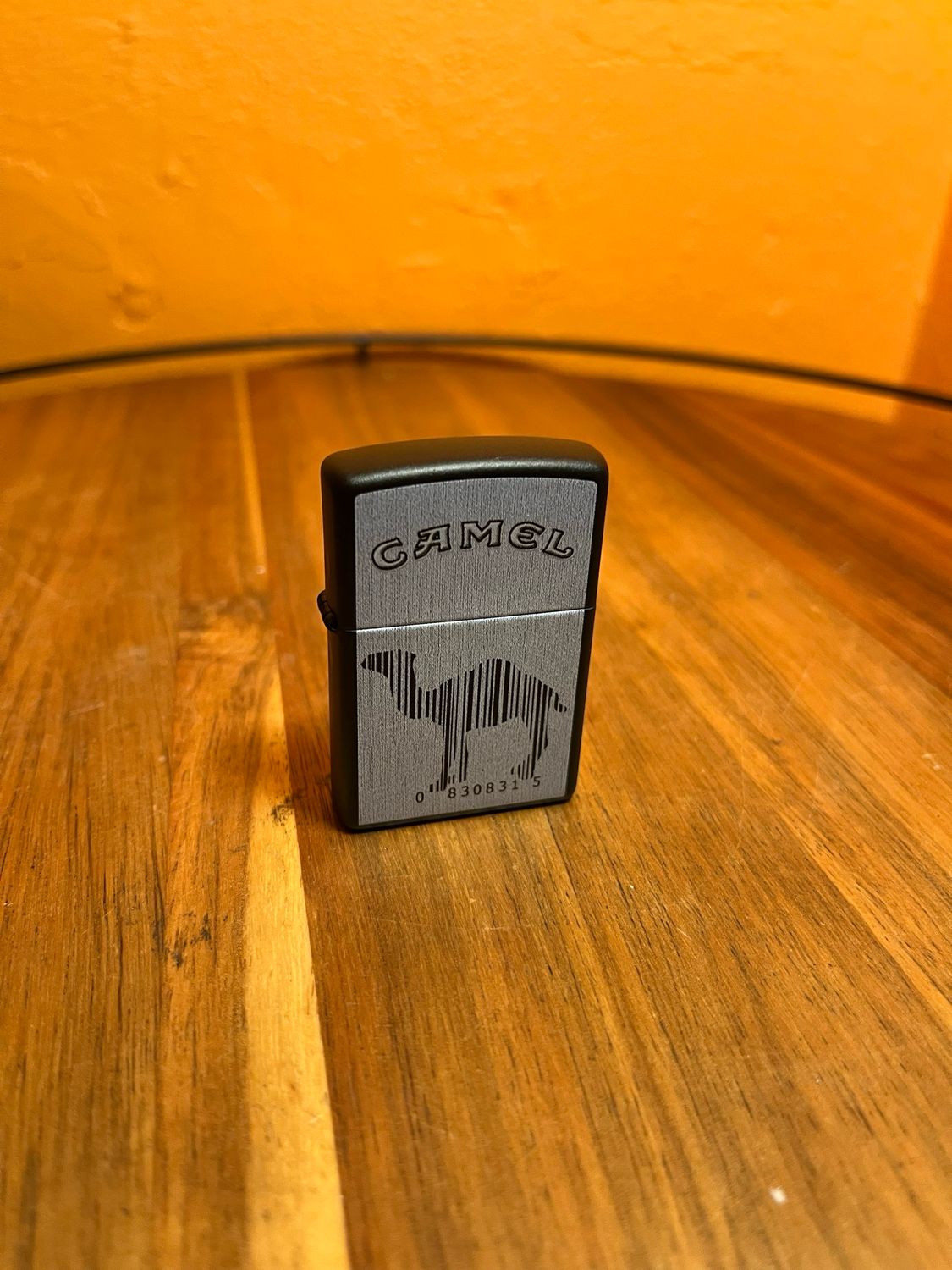 2003 Camel Barcode Book Series Sealed Unstruck Zippo Lighter