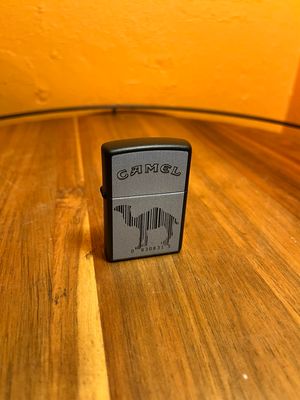 2003 Camel Barcode Book Series Sealed Unstruck Zippo Lighter