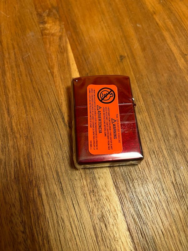 2018 Camel Christmas Reindeer Sealed Unstruck Zippo Lighter