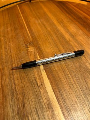 Crosshatched Pencil Lighter