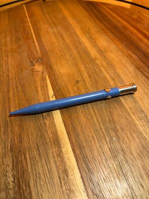 Blue Fred Reitz Rock Hill Quarries Co Pencil Lighter