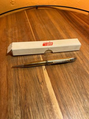Golden Stewart Pencil Lighter