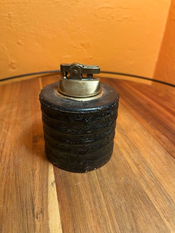 Imitation Pumice Table Lighter