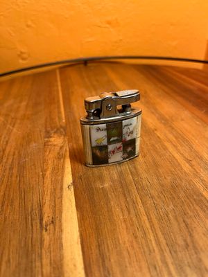 Memory Of Japan Souvenir Mother Of Pearl Lighter