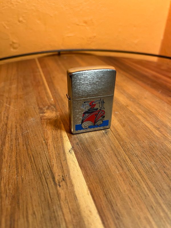 2008 Happy 40th 9/26/09 10/02/09 Ship Zippo Lighter