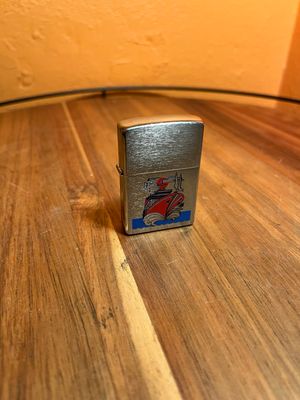 2008 Happy 40th 9/26/09 10/02/09 Ship Zippo Lighter
