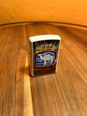 2005 Camel Television Book Series Sealed Unstruck Zippo Lighter