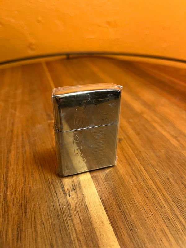 1999 Camel Smooth 1 Mirrored Zippo Lighter
