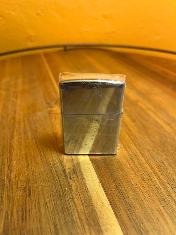 1999 Camel Smooth 1 Mirrored Zippo Lighter