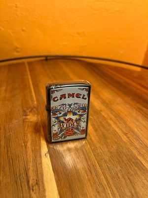 2006 Big Fat Delicious Camel Wide Tattoo Sealed Unstruck Zippo Lighter