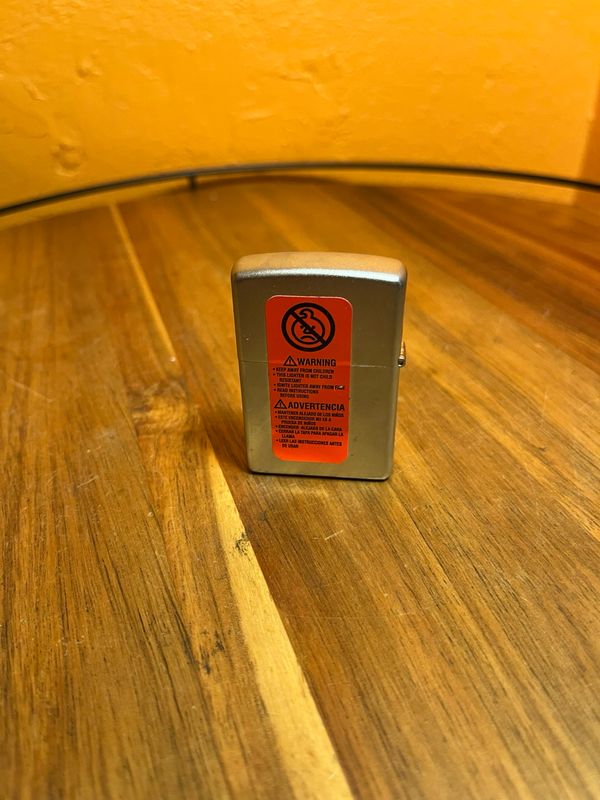 2007 New York Mets Sealed Unstruck Zippo Lighter