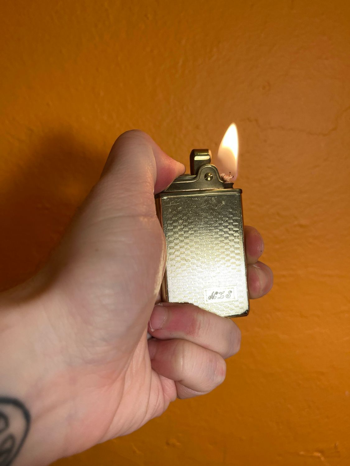 Customized ‘MLS’ Musical Lighter