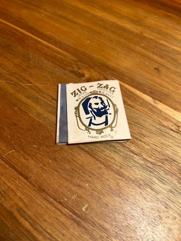 Japanese ZigZag Matchbook