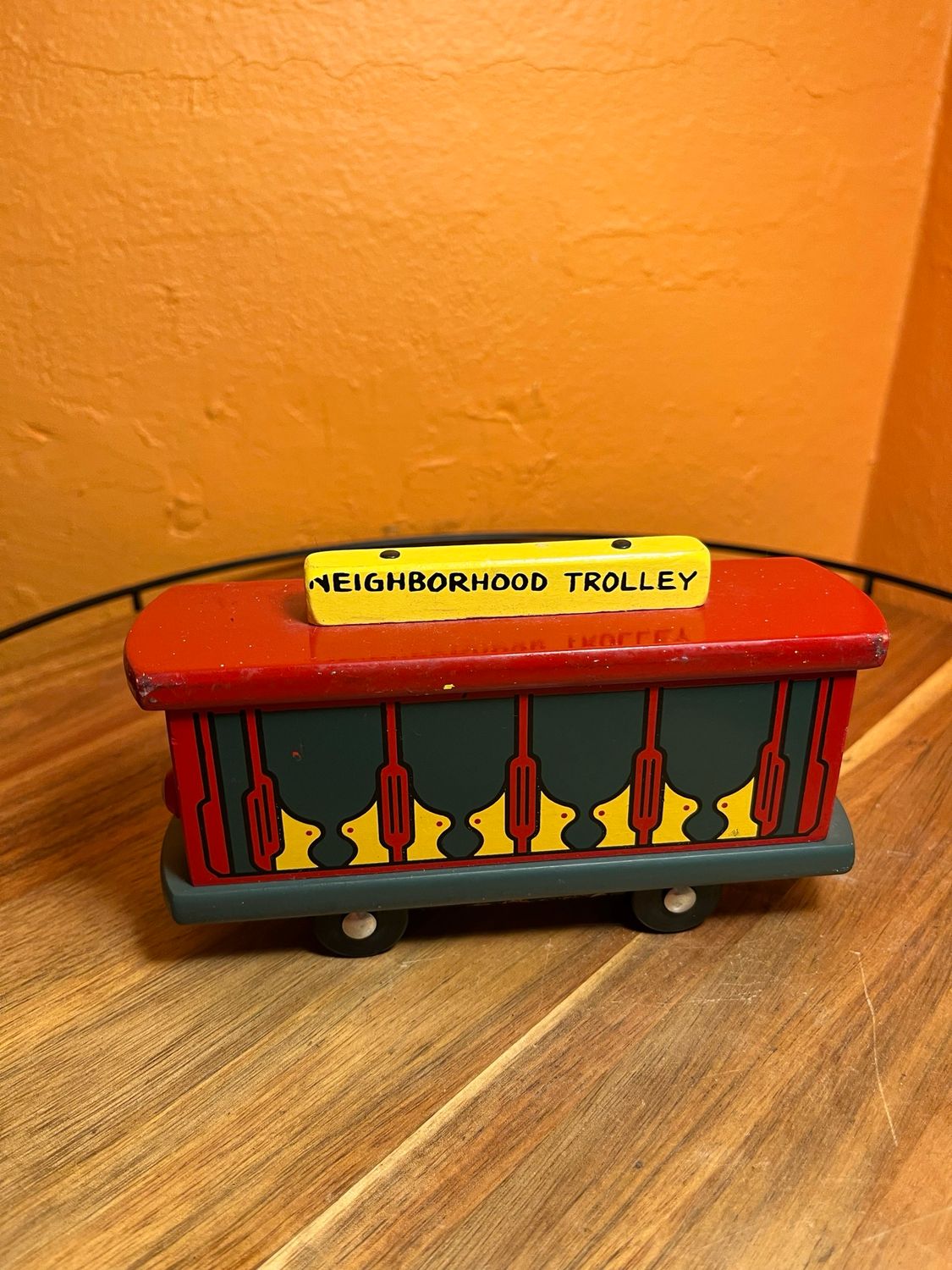 Mister Rogers’ Neighborhood Trolley