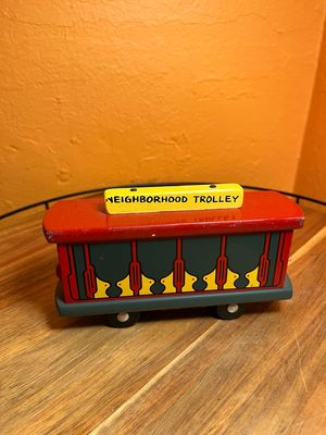 Mister Rogers’ Neighborhood Trolley