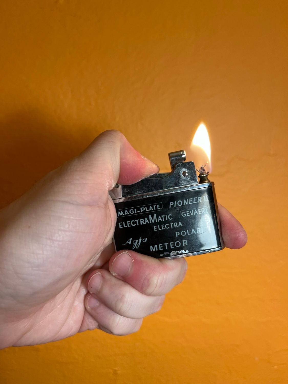 Photorapid Copying Systems Flat Lighter