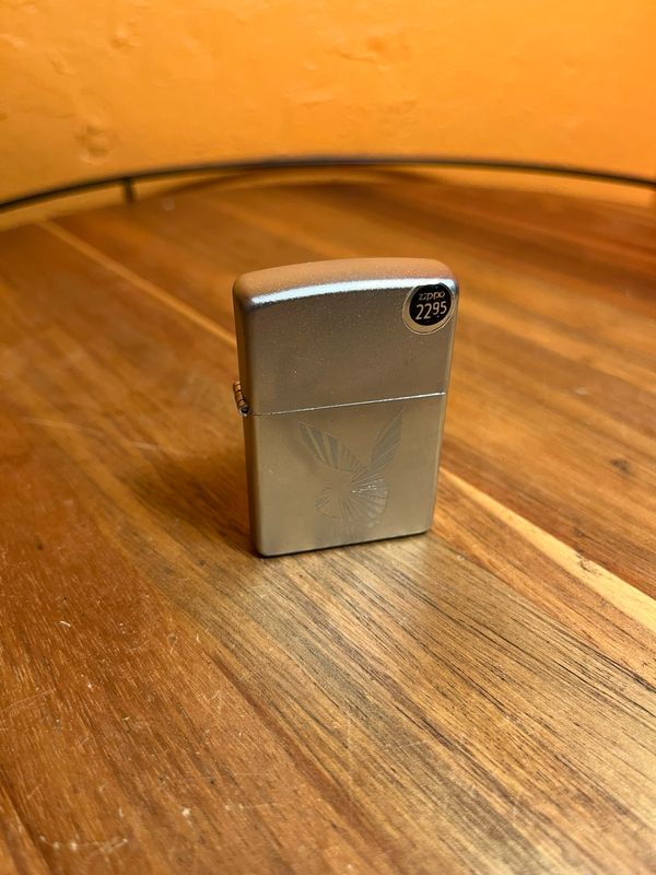 2007 Playboy Bunny Logo Starburst Zippo Lighter