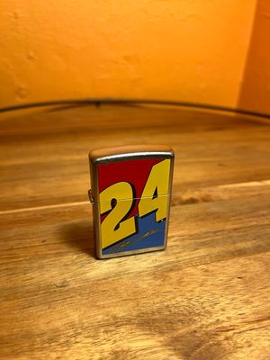 2004 Jeff Gordon 24 NASCAR Sealed Unstruck Zippo Lighter