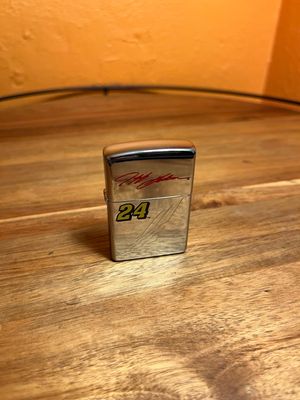 1997 Jeff Gordon NASCAR Mirrored Sealed Unstruck Zippo Lighter