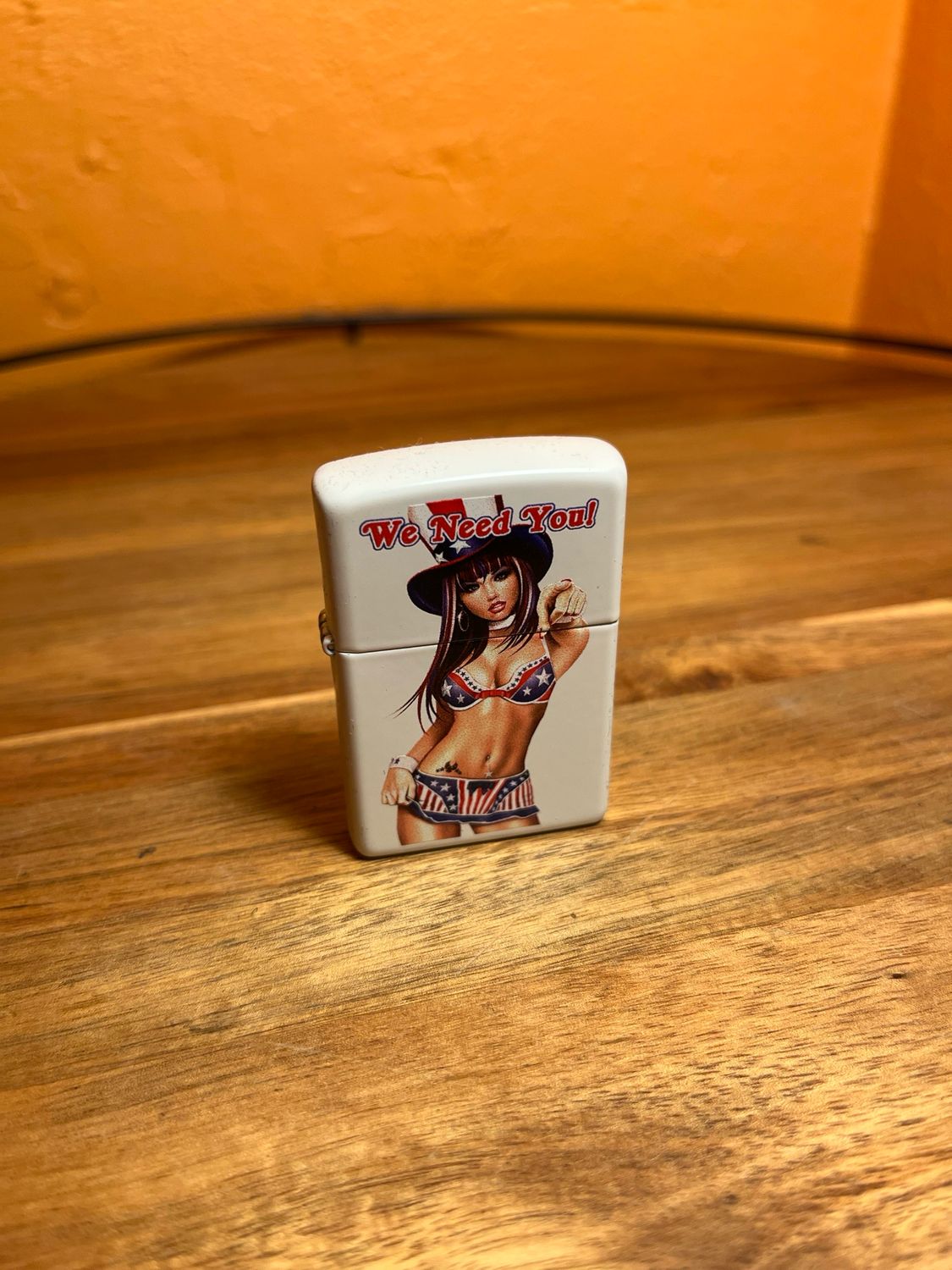 2022 We Need You Pinup Sealed Unstruck Zippo Lighter