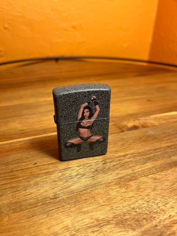 2022 Handcuffed Baddie Pinup Sealed Unstruck Zippo Lighter