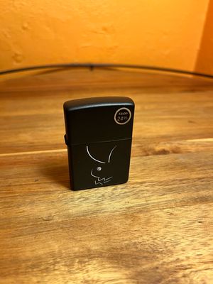 1999 Playboy Bunny Logo Matte Black Sealed Unstruck Zippo Lighter