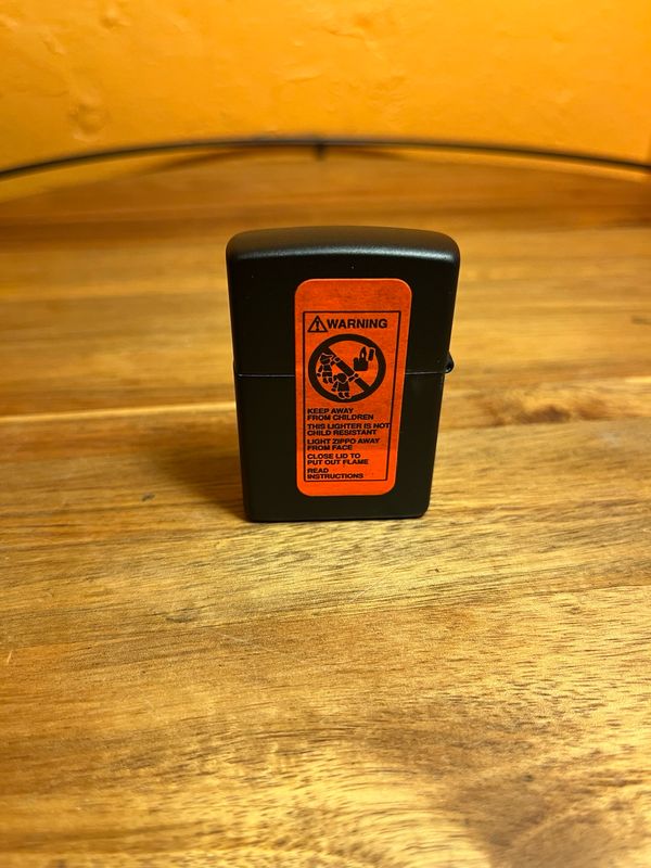 1999 Playboy Bunny Logo Matte Black Sealed Unstruck Zippo Lighter