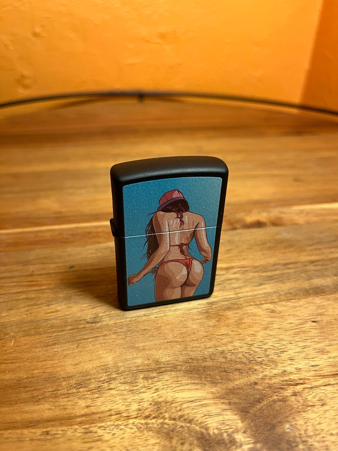 2025 Beach Bum Pinup Sealed Unstruck Zippo Lighter