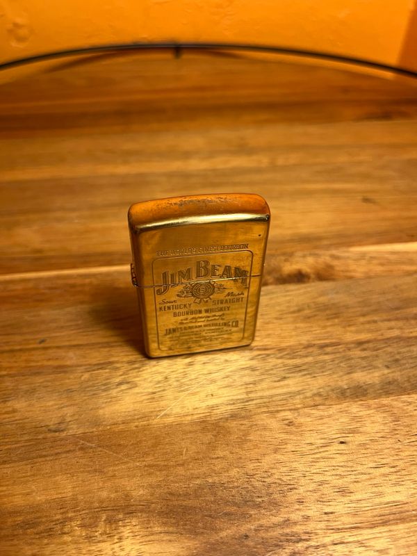 1996 Jim Beam Sealed Unstruck Zippo Lighter