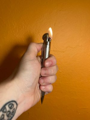 Ronson Brass Tip Penciliter
