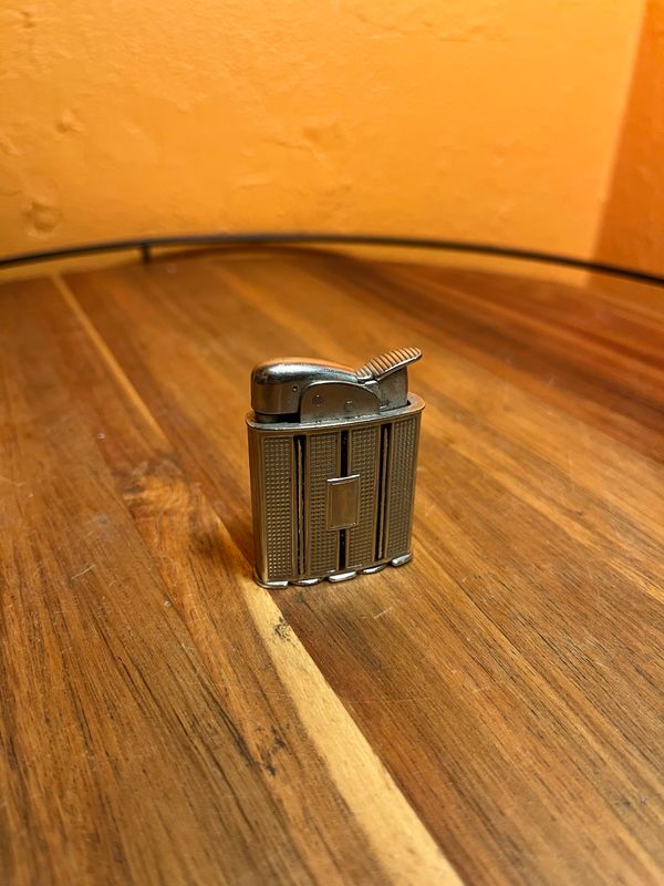 Black Stripes Evans Spitfire Lighter