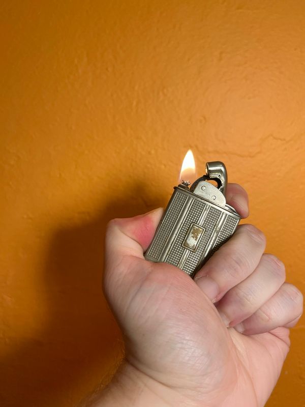 Evans Spitfire Lighter