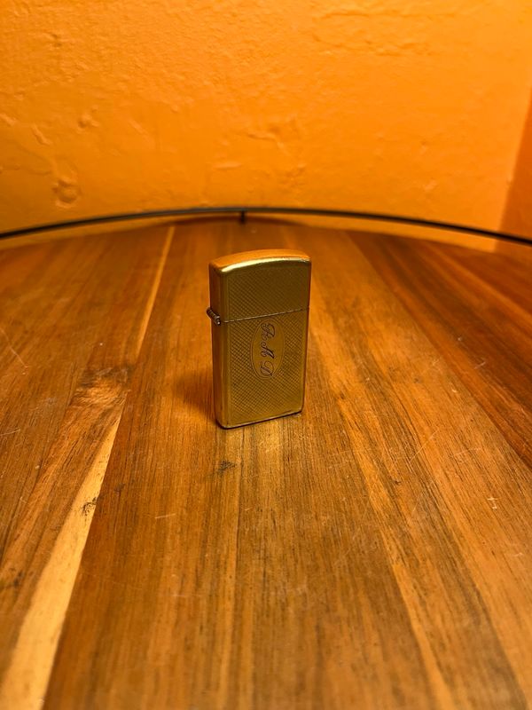1992 Customized ‘RAD’ Zippo Slim Lighter