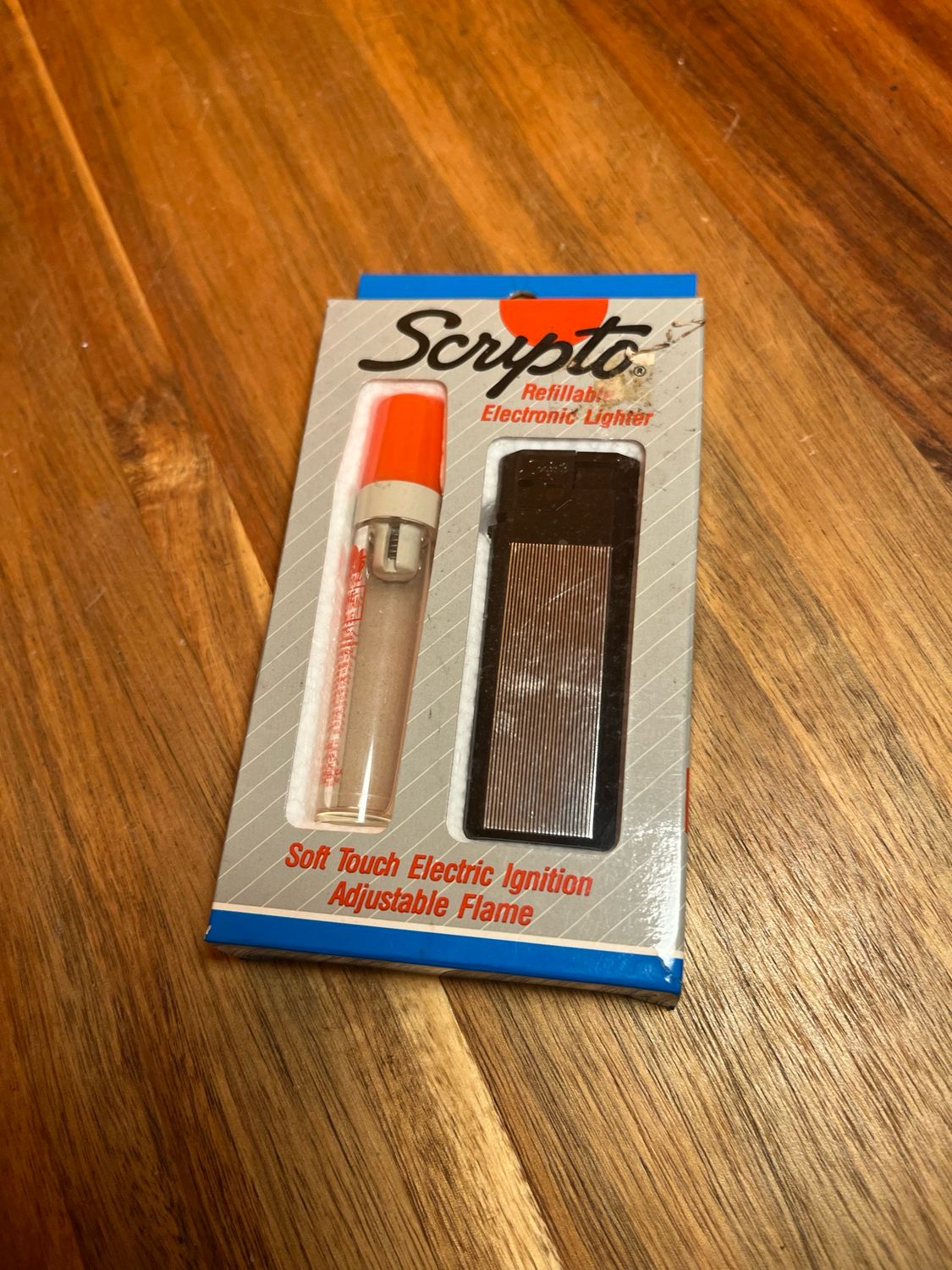 Scripto Refillable Electronic Lighter