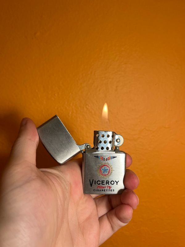 Viceroy US Marines Flip Top Lighter