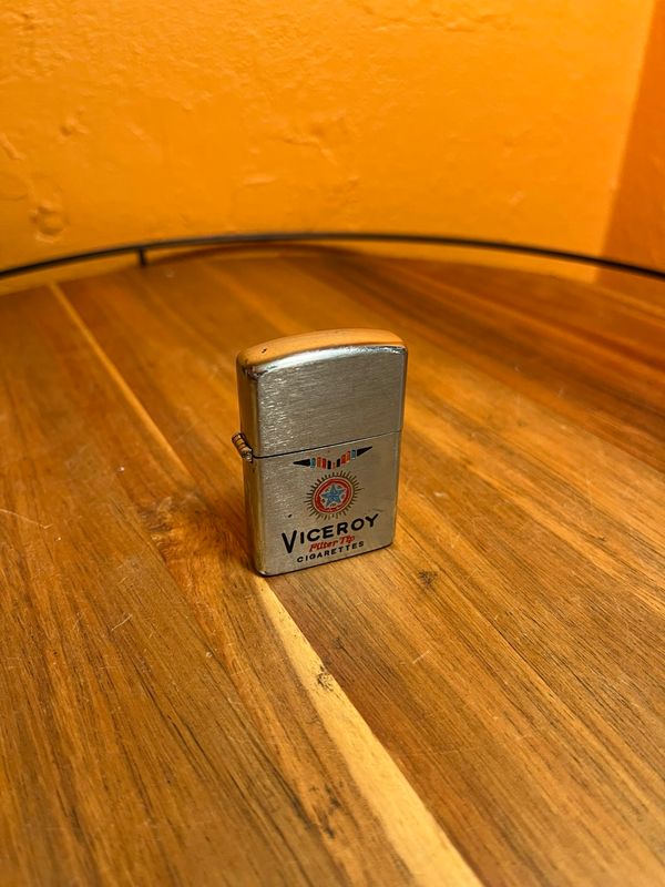 Viceroy US Marines Flip Top Lighter