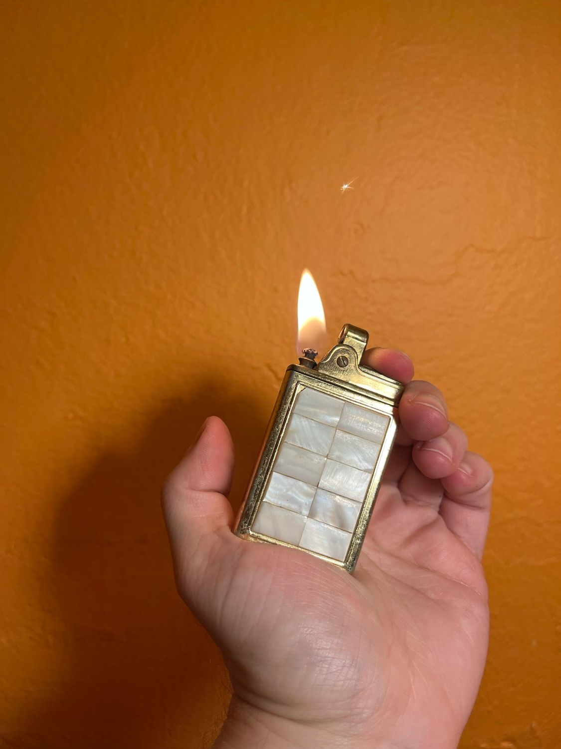 Star Lite Mother Of Pearl Lighter