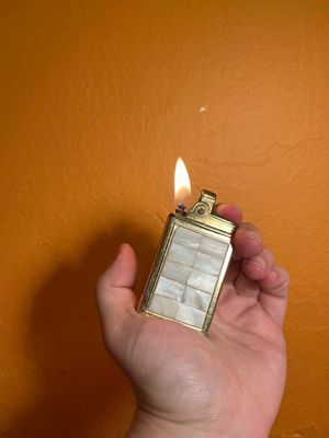 Star Lite Mother Of Pearl Lighter