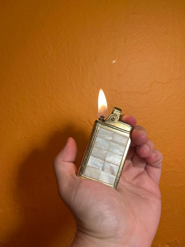 Star Lite Mother Of Pearl Lighter